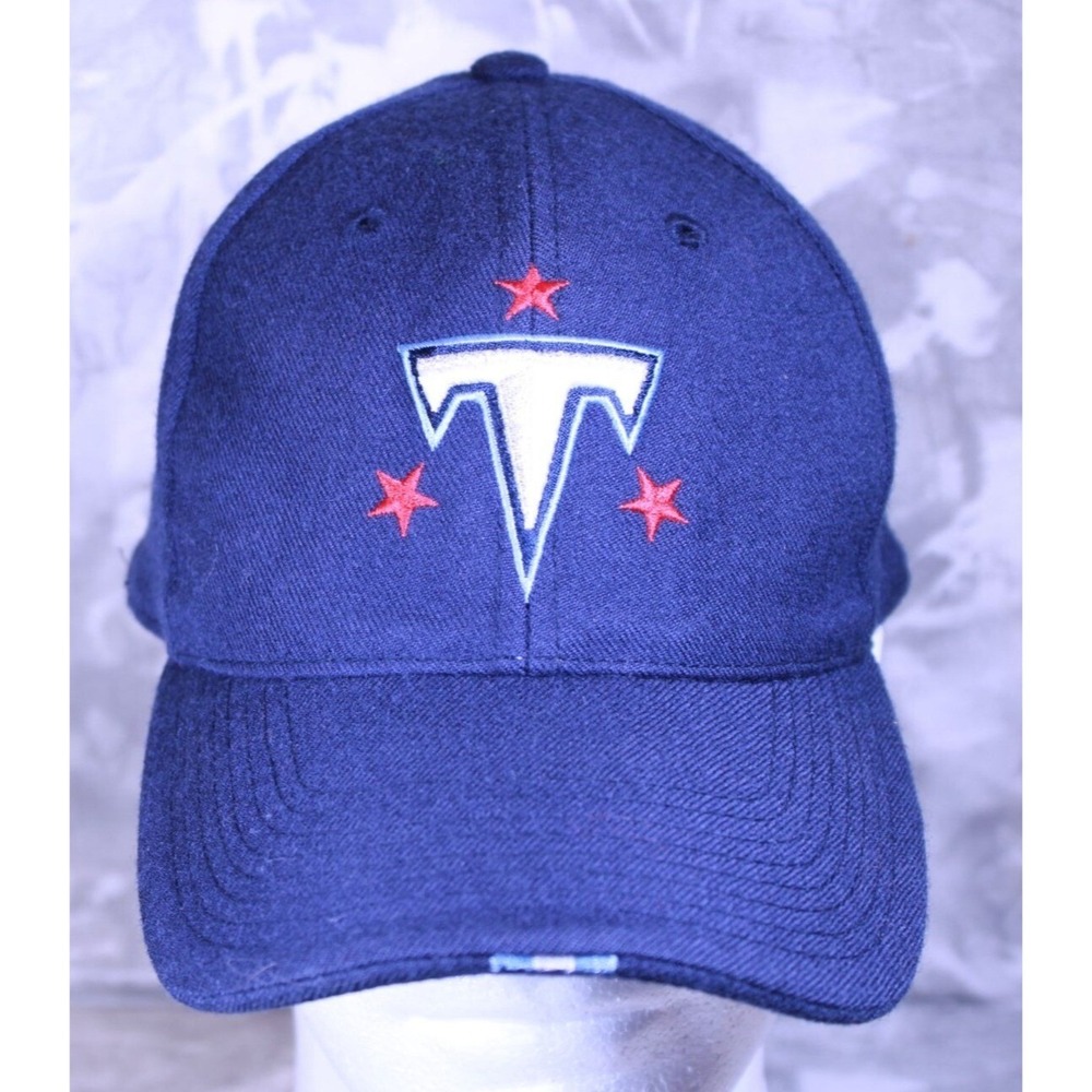 Tennessee Titans Baseball Hat Nike Cap Fitted Size 7 1/4 Nashville Tennessee NFL
